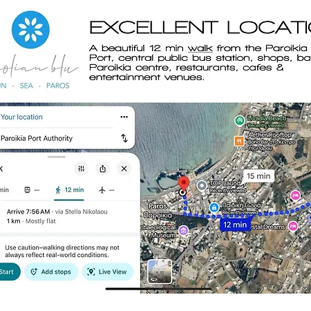 Apartment Aeolian Blu 7 Parikia (Paros)